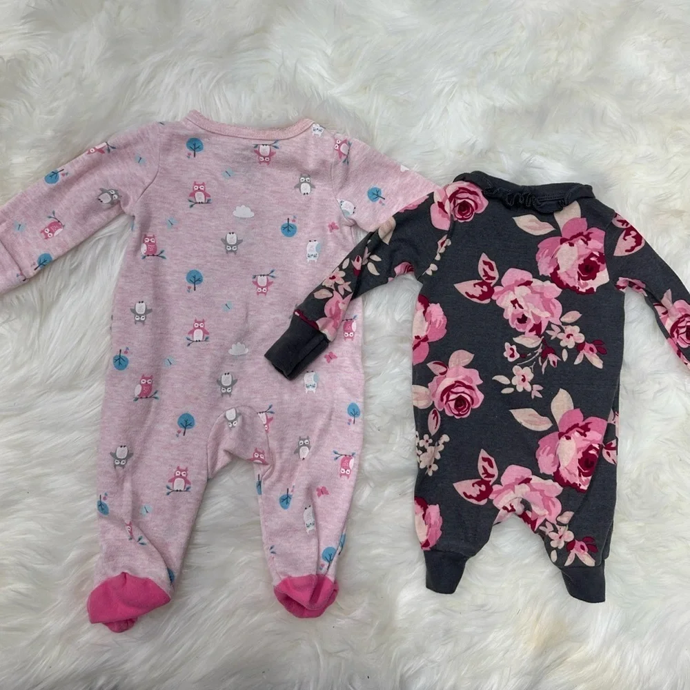 5/$30 Baby Girl Footies Bundle​